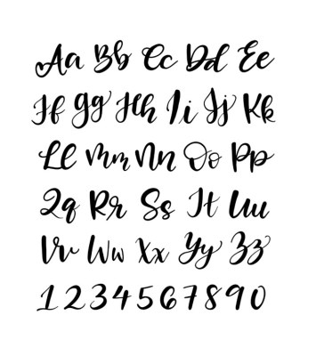 introduction to hand lettering